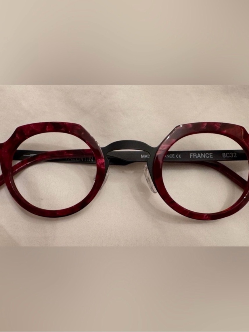 Elegant New women’s glasses 
Anne and Valentin